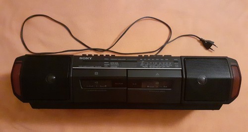Radio sony cfs - radio, boombox