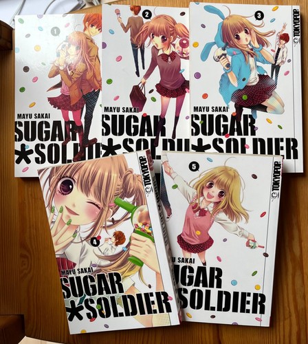 Shojou manga sugar - shojou,