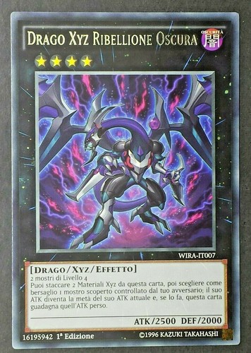 Drago xyz ribellione - ribellione, oscura
