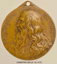 LEONARDO DA VINCI LA VINCIANA GIOCONDA PARIGI 1911 FIRENZE ROMA MILANO 1913 MED.