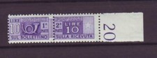 REPUBBLICA 1946 PACCHI RUOTA