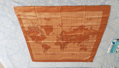Foulard sciarpa vintage - foulard,