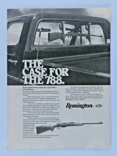 Remington model 788 chevy - model,