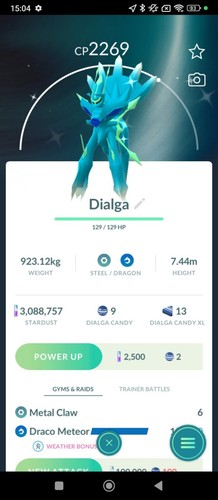 Dialga origin shiny legendary - dialga,