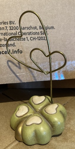 Thun segnaposto quadrifoglio - thun,