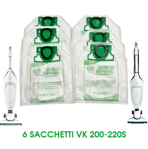 Sacchetti compatibili per - 6,