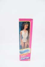 Barbie 1983,  Barbie Sun Gold Malibu Fabriqué à Hong Kong NRFB**