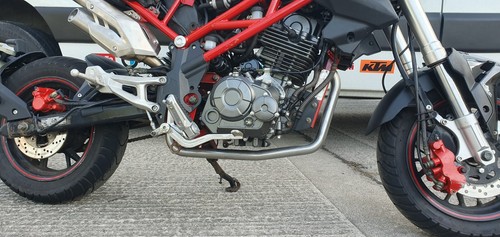 Testata scarico benelli - scarico, tnt