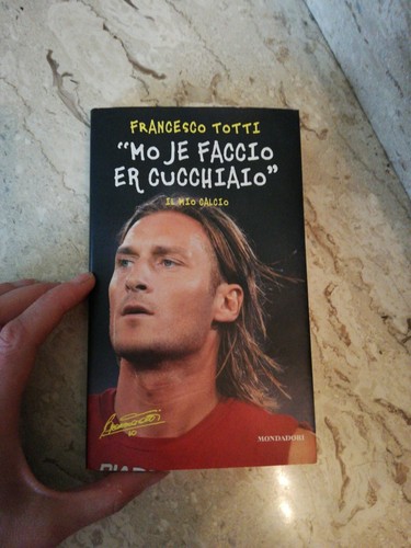 Libro francesco totti - libro,