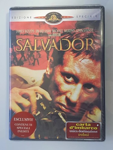 Dvd sealed salvador con jim - sealed,