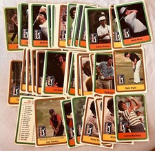 55 carte da golf Donruss 1981