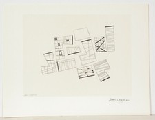 Jean Leppien / litografia /