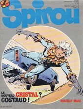 Spirou # 2361 Cristal COMPLET