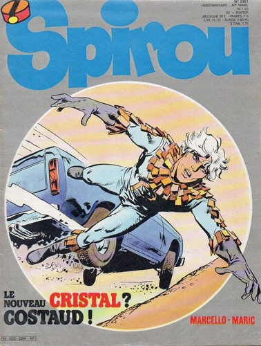 Spirou 2361 cristal - #, complet