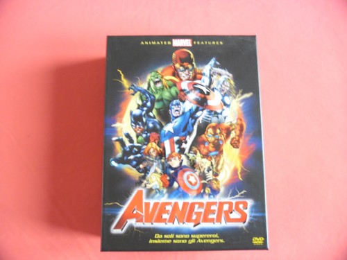 Avengers cofanetto con - avengers, 3