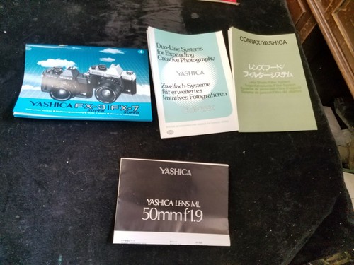 Vintage yashica super - vintage,