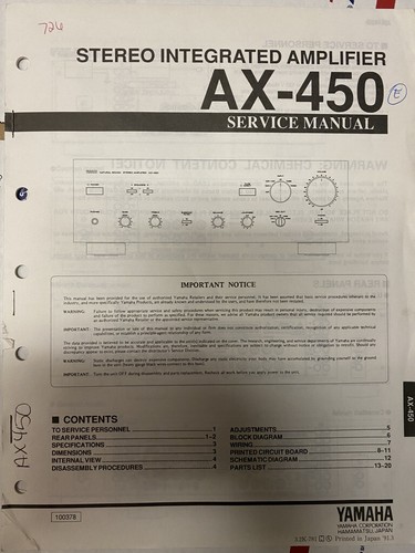 Yamaha 450 ax450 - yamaha, ax-450