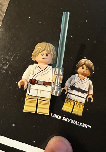 Lego star wars luke skywalker - star,