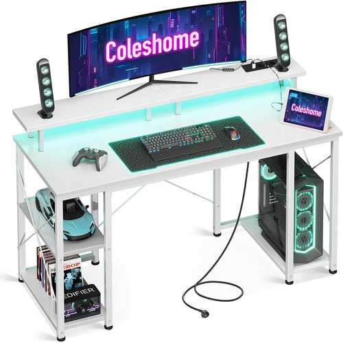 Scrivania gaming con led - gaming,