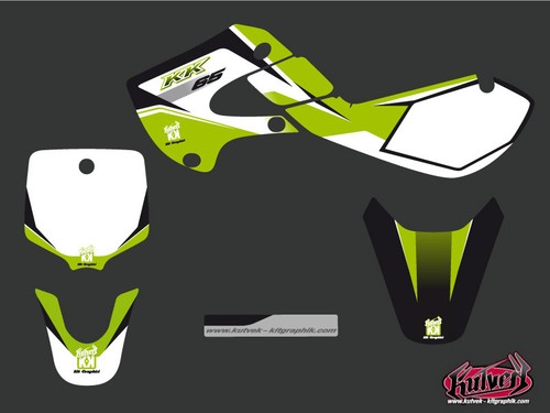 Kit deco moto cross assault - kit,