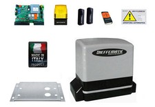 KIT DIEFFEMATIC KV9 900KG 230V 220V AUTOMAZIONE CANCELLO SCORREVOLE APRICANCELLO