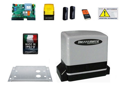 Kit dieffematic kv9 900kg 230v - dieffematic,
