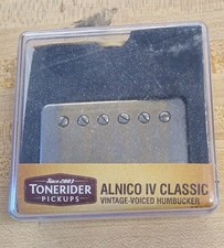 Tonerider Alnico IV Humbucker da ponte classico vintage - nichel