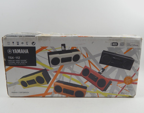 Yamaha tsx 112 arancione - tsx-112, cd