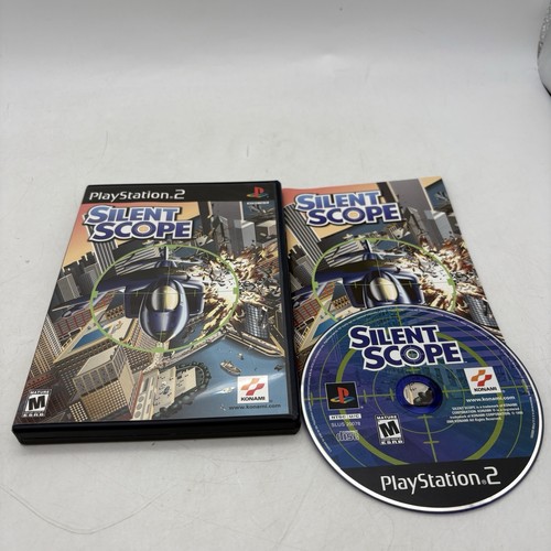 Silent scope sony - sony, playstation