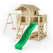 Casetta Parco giochi in legno