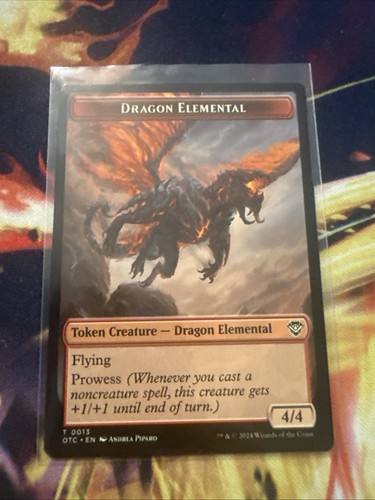 Mtg otc dragon elemental - dragon,