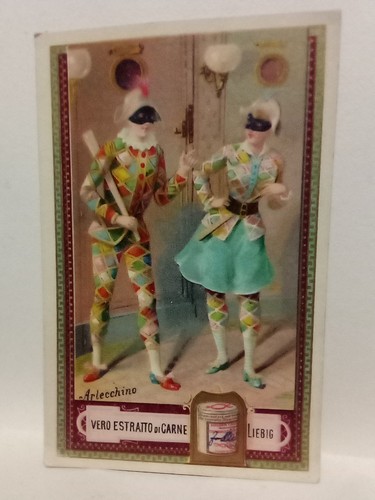 Figurina epoca liebig - figurina,