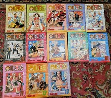 One Piece Volume Gold Foils 1a
