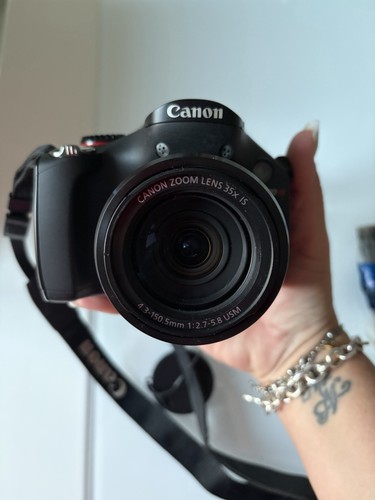 Canon powershot sx40 1 - sx40, 14,1