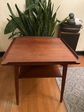 Tavolino danese vintage di