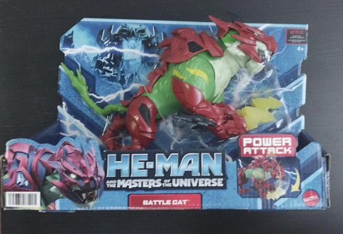 Man battle cat mattel - cat, power