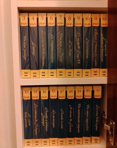 Collezione videocassette vhs - videocassette,