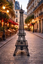 Stufa a pellet Torre Eiffel