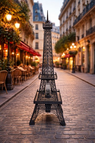 Stufa pellet torre eiffel - stufa,