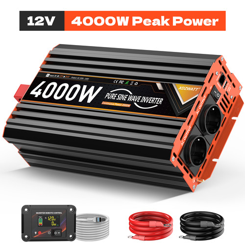 Inverter sinusoidale puro