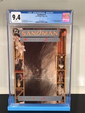Sandman #1 CGC 9.4 WHITE