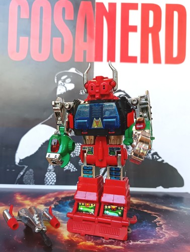 Warudaros robot giocattolo
