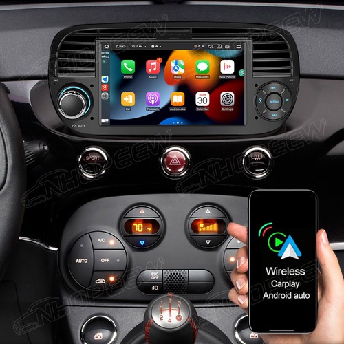 Autoradio per fiat 500 - autoradio, 7'
