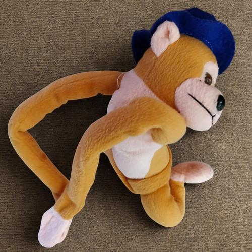 Peluche scimmia pupazzo - scimmia,