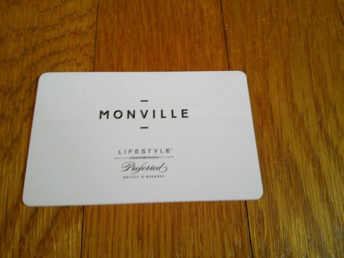 Hotel monville key card - hotel,