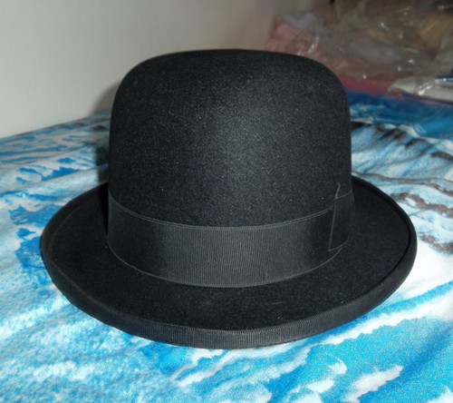 Cappello bombetta feltro - cappello, a