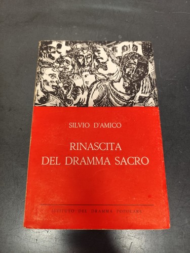 Libro rinascita del - del, dramma