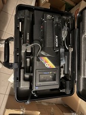 videocamera Sony vintage mod