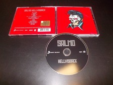 Salmo – Hellvisback CD Sony Music Entertainment Italy S.p.A. – 88875193442