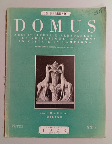 Domus anno 2 - i,